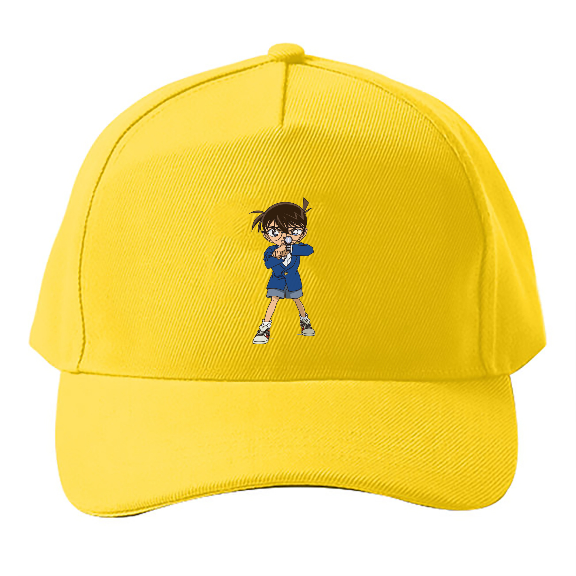 （画像用） 名探偵コナン 江戸川 コナン Detective Conan Conan Edogawa ベースボールキャップ 綿100％ 男女兼用 帽子 スポーツ